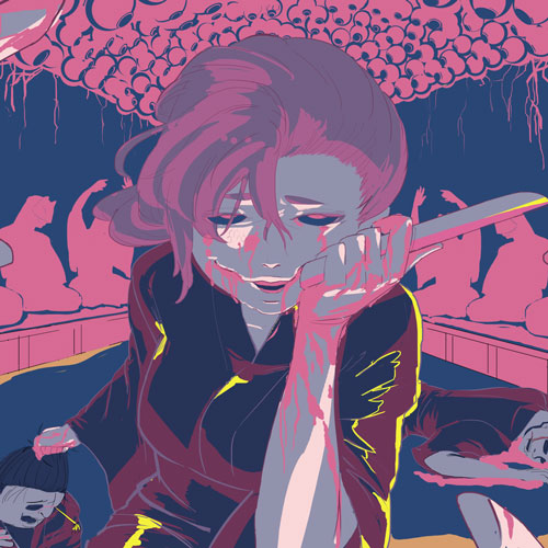 æ„›ã‚’ã—ã‚ˆã†  feat. VY1 - single cover