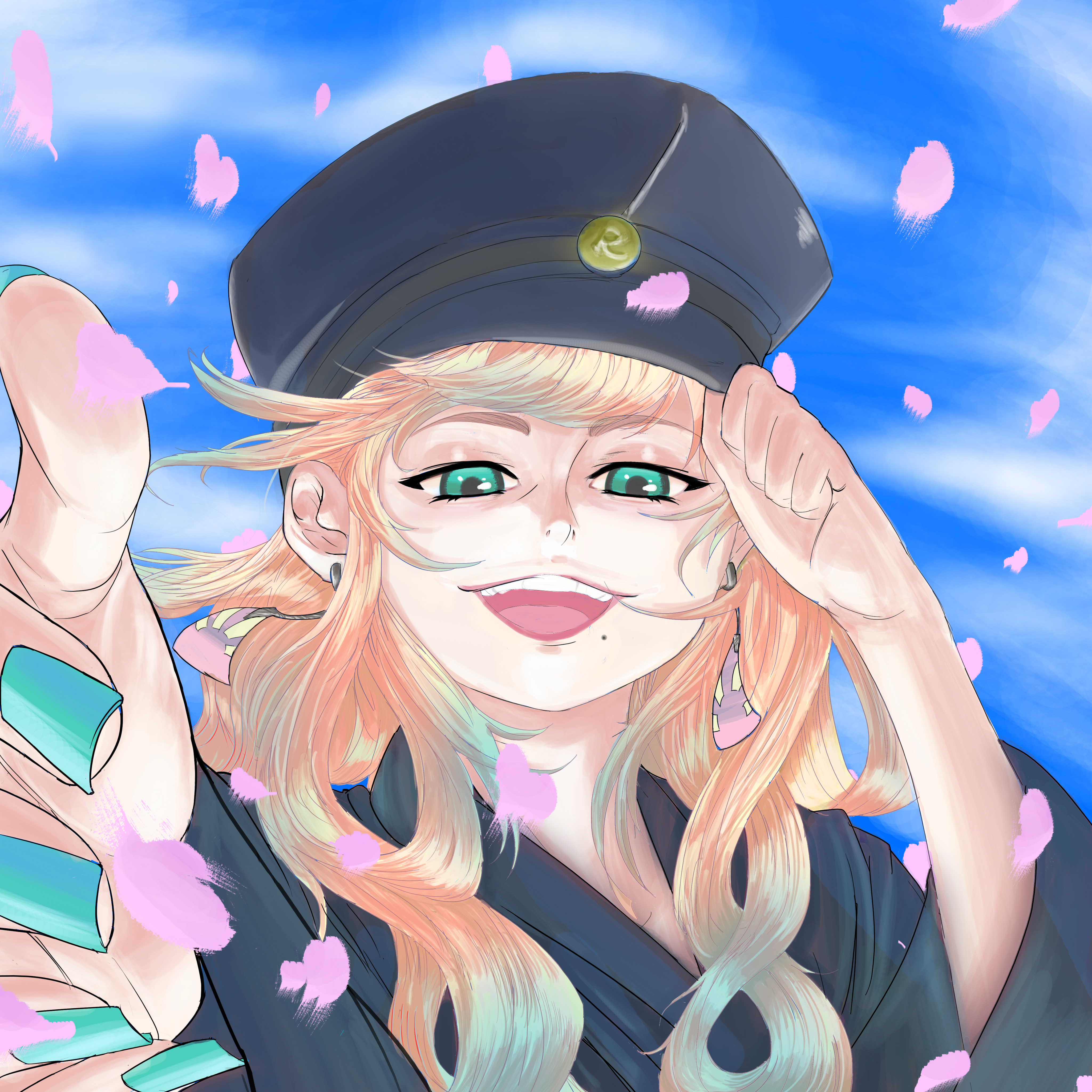 Rã€Rã€Rï¼  feat. Haruno Sora - single cover